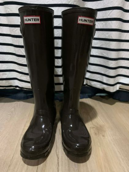 รองเท้าบูท  HUNTER  BOOTS (รุ่น ORIGINAL TALL BOOTS) ข รูปที่ 6