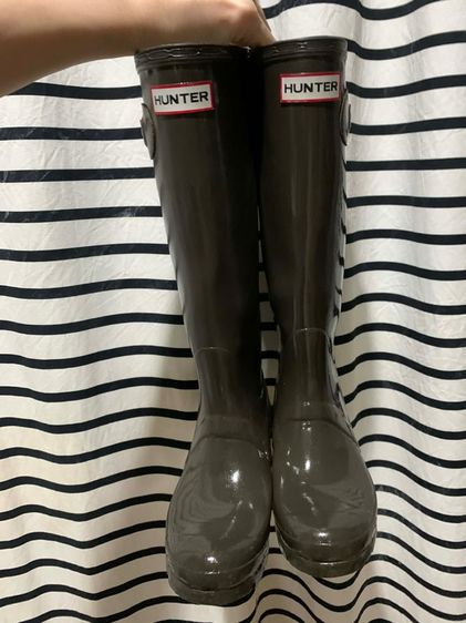 รองเท้าบูท  HUNTER  BOOTS (รุ่น ORIGINAL TALL BOOTS) ข
