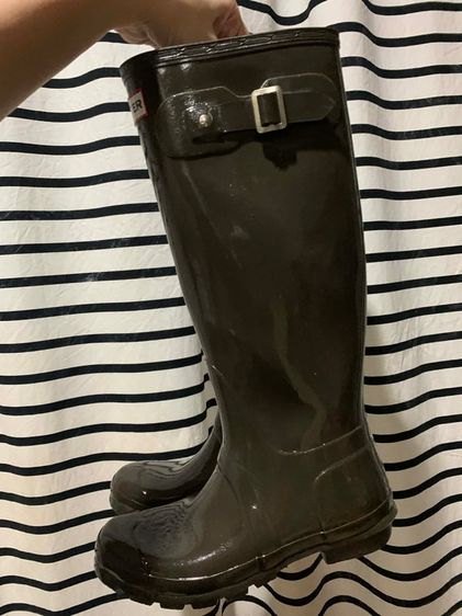 รองเท้าบูท  HUNTER  BOOTS (รุ่น ORIGINAL TALL BOOTS) ข รูปที่ 4