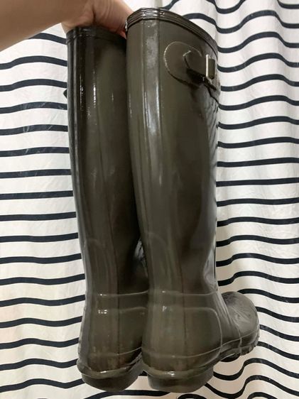 รองเท้าบูท  HUNTER  BOOTS (รุ่น ORIGINAL TALL BOOTS) ข รูปที่ 3