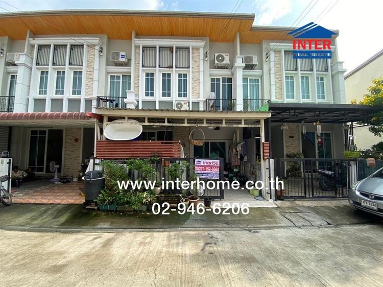 ทาวน์เฮ้าส์ 2 ชั้น 18.5 ตร.ว. หมู่บ้านโกลเด้นทาวน์2 สุขสวัสดิ์-พุทธบูชา ซอยสุขสวัสดิ์26 แยก9 ถนนสุขสวัสดิ์-บางปะกอก ถนนพระราม2 