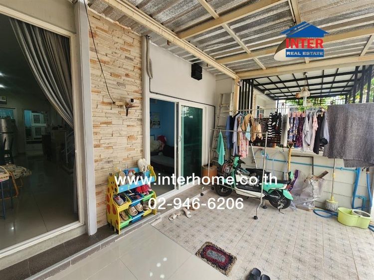 ทาวน์เฮ้าส์ 2 ชั้น 18.5 ตร.ว. หมู่บ้านโกลเด้นทาวน์2 สุขสวัสดิ์-พุทธบูชา ซอยสุขสวัสดิ์26 แยก9 ถนนสุขสวัสดิ์-บางปะกอก ถนนพระราม2  รูปที่ 4