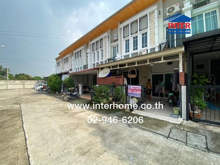 ทาวน์เฮ้าส์ 2 ชั้น 18.5 ตร.ว. หมู่บ้านโกลเด้นทาวน์2 สุขสวัสดิ์-พุทธบูชา ซอยสุขสวัสดิ์26 แยก9 ถนนสุขสวัสดิ์-บางปะกอก ถนนพระราม2 รูปที่ 3