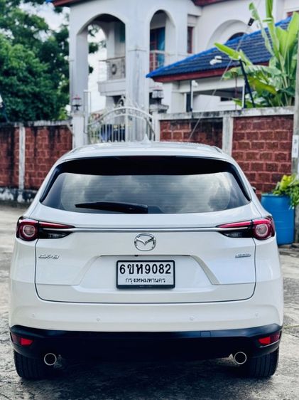Mazda CX-8 2021 2.5 SP Utility-car ดีเซล ไม่ติดแก๊ส เกียร์อัตโนมัติ ขาว รูปที่ 3