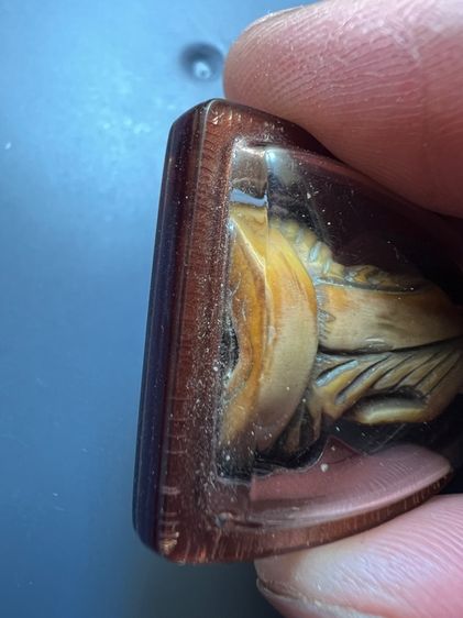 รูปหล่อแกะ หลวงพ่อเดิม วัดหนองโพ ไม่ทราบเนื้อ ไม่ใช่โลหะ ไม่ใช่ผง รูปที่ 11