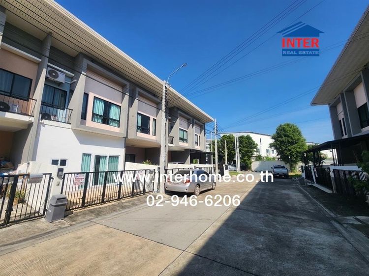 ทาวน์เฮ้าส์ 2 ชั้น 19.4 ตร.ว. หมู่บ้านคาซ่าซิตี้ ประชาอุทิศ90 ใกล้โรงเรียนสารสาสน์ ซอยประชาอุทิศ90 ถนนประชาอุทิศ-วงแหวนกาญจนาภิเษก รูปที่ 2
