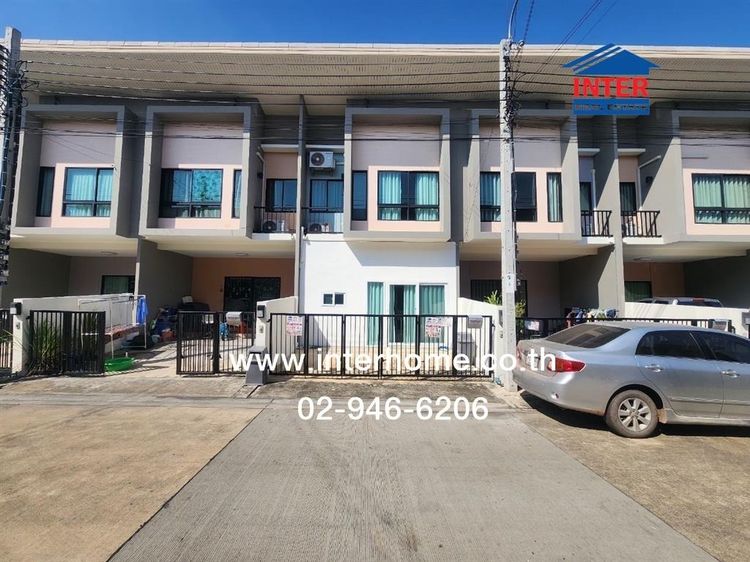 ทาวน์เฮ้าส์ 2 ชั้น 19.4 ตร.ว. หมู่บ้านคาซ่าซิตี้ ประชาอุทิศ90 ใกล้โรงเรียนสารสาสน์ ซอยประชาอุทิศ90 ถนนประชาอุทิศ-วงแหวนกาญจนาภิเษก