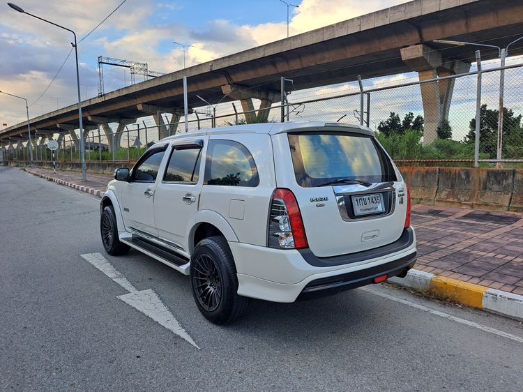 Isuzu MU-7 2012 3.0 Choiz Utility-car ดีเซล ไม่ติดแก๊ส เกียร์อัตโนมัติ ขาว รูปที่ 4