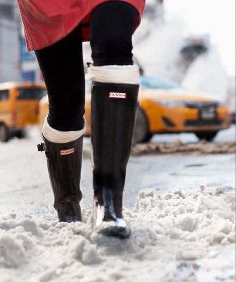 รองเท้าบูท  HUNTER  BOOTS (รุ่น ORIGINAL TALL BOOTS) ของแท้แน่นอน  รูปที่ 16