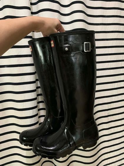 รองเท้าบูท  HUNTER  BOOTS (รุ่น ORIGINAL TALL BOOTS) ของแท้แน่นอน  รูปที่ 3