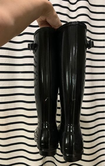 รองเท้าบูท  HUNTER  BOOTS (รุ่น ORIGINAL TALL BOOTS) ของแท้แน่นอน  รูปที่ 4