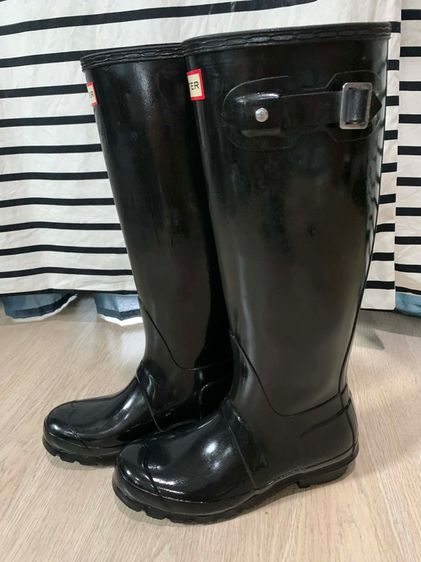 รองเท้าบูท  HUNTER  BOOTS (รุ่น ORIGINAL TALL BOOTS) ของแท้แน่นอน  รูปที่ 11