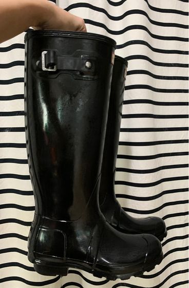 รองเท้าบูท  HUNTER  BOOTS (รุ่น ORIGINAL TALL BOOTS) ของแท้แน่นอน  รูปที่ 5