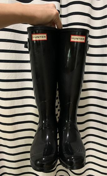 รองเท้าบูท  HUNTER  BOOTS (รุ่น ORIGINAL TALL BOOTS) ของแท้แน่นอน 