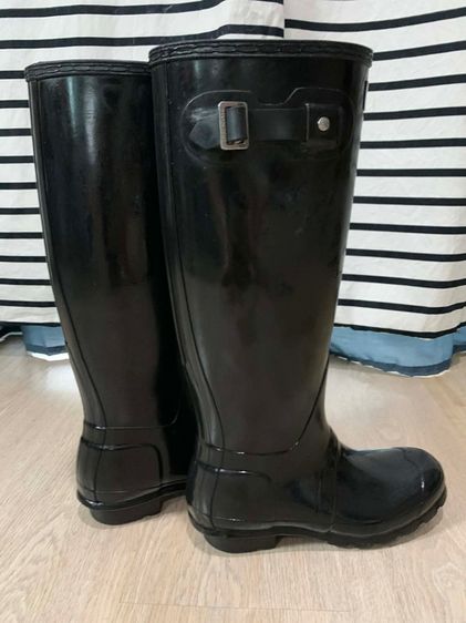 รองเท้าบูท  HUNTER  BOOTS (รุ่น ORIGINAL TALL BOOTS) ของแท้แน่นอน  รูปที่ 9