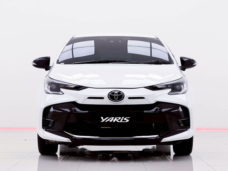 Toyota Yaris 2023 1.2 Premium Sedan เบนซิน ไม่ติดแก๊ส เกียร์อัตโนมัติ ขาว รูปที่ 3