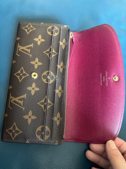 กรเป๋าตังค์ Louis Vitton  รูปที่ 4