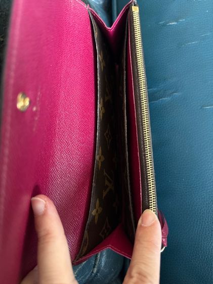 กรเป๋าตังค์ Louis Vitton  รูปที่ 3
