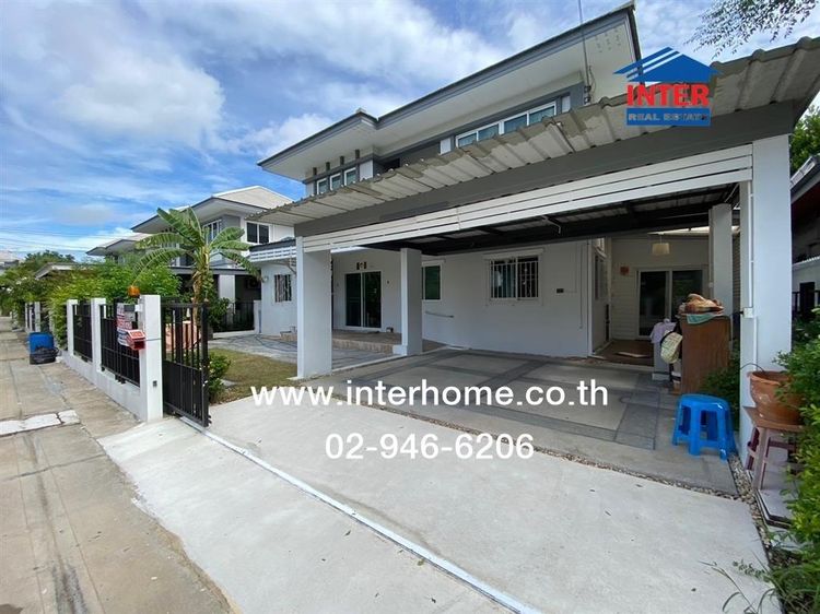 บ้านเดี่ยว 2 ชั้น 58.1 ตร.ว. หมู่บ้านสยามเนเชอรัลโฮม พระราม2 ถนนพระราม2 ถนนพันท้ายนรสิงห์ เมืองสมุทรสาคร สมุทรสาคร รูปที่ 2