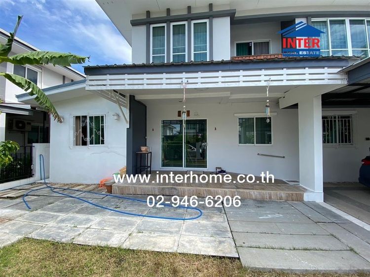 บ้านเดี่ยว 2 ชั้น 58.1 ตร.ว. หมู่บ้านสยามเนเชอรัลโฮม พระราม2 ถนนพระราม2 ถนนพันท้ายนรสิงห์ เมืองสมุทรสาคร สมุทรสาคร