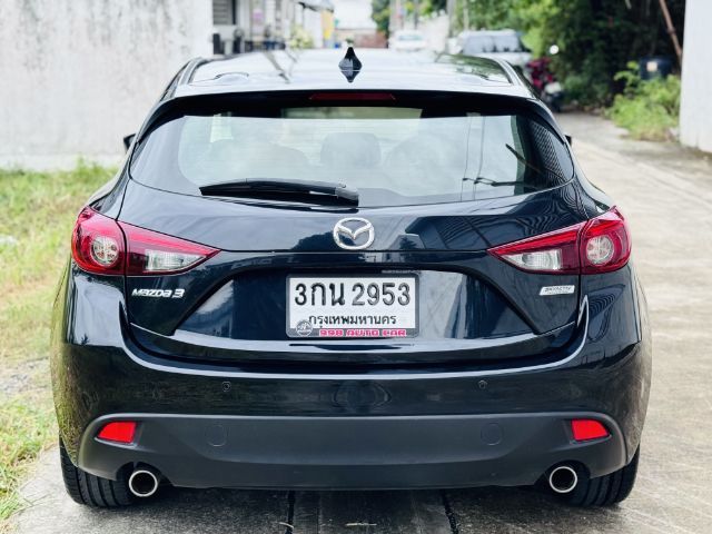 Mazda Mazda3 2014 2.0 S Sports Sedan เบนซิน ไม่ติดแก๊ส เกียร์อัตโนมัติ ดำ รูปที่ 3