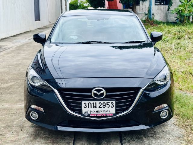 Mazda Mazda3 2014 2.0 S Sports Sedan เบนซิน ไม่ติดแก๊ส เกียร์อัตโนมัติ ดำ รูปที่ 4