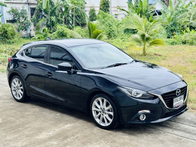 Mazda Mazda3 2014 2.0 S Sports Sedan เบนซิน ไม่ติดแก๊ส เกียร์อัตโนมัติ ดำ รูปที่ 2
