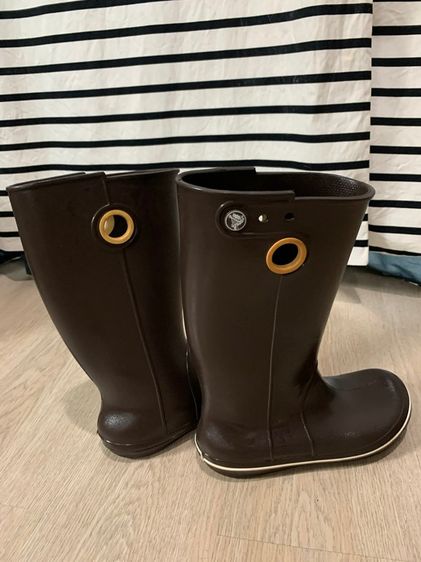 รองเท้าบูท Crocs boots  Original  Size w5 ขนาด 21cm ) ของแท้แน่นอน รูปที่ 10