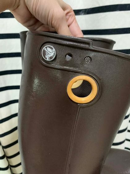 รองเท้าบูท Crocs boots  Original  Size w5 ขนาด 21cm ) ของแท้แน่นอน รูปที่ 3