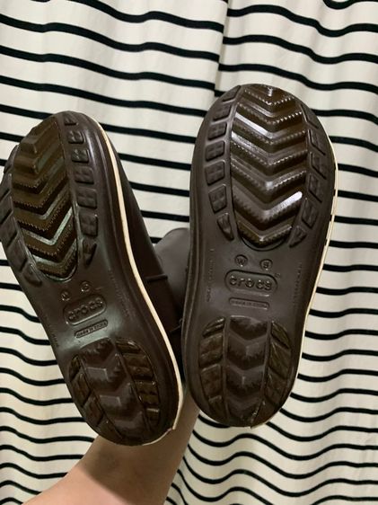 รองเท้าบูท Crocs boots  Original  Size w5 ขนาด 21cm ) ของแท้แน่นอน รูปที่ 14