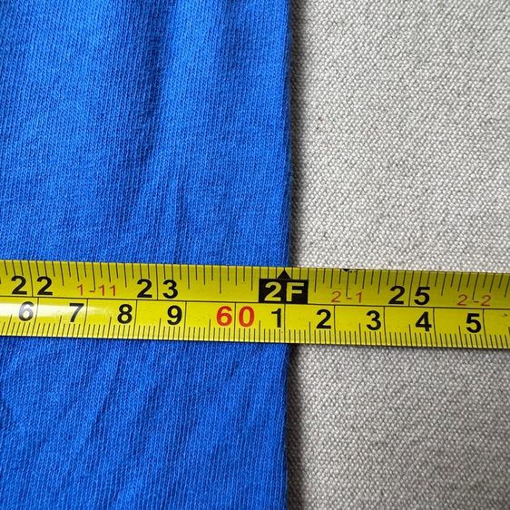 เสื้อยืด 90s Fruit of the loom แขนสองสี Size XL รูปที่ 9