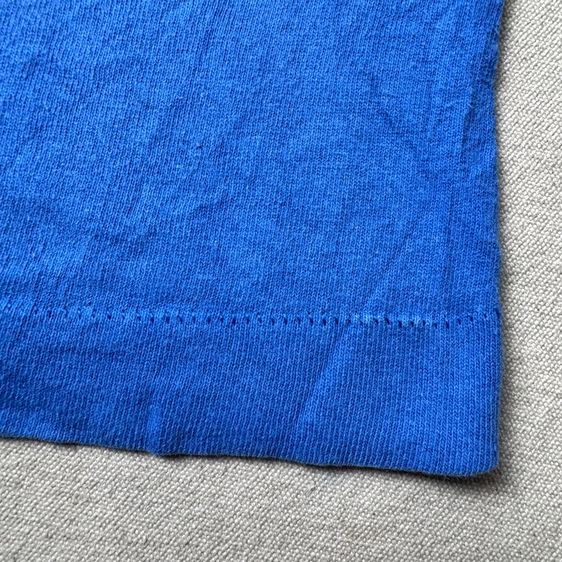 เสื้อยืด 90s Fruit of the loom แขนสองสี Size XL รูปที่ 7