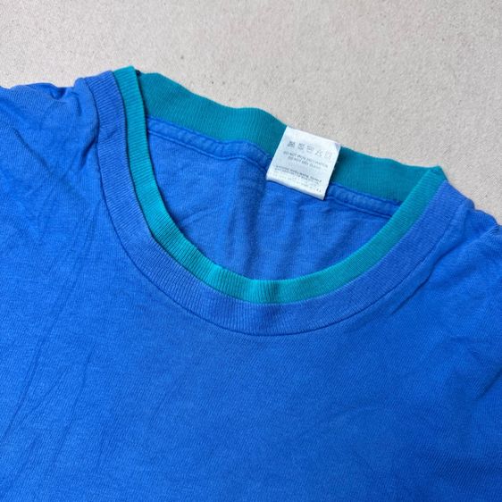 เสื้อยืด 90s Fruit of the loom แขนสองสี Size XL รูปที่ 5