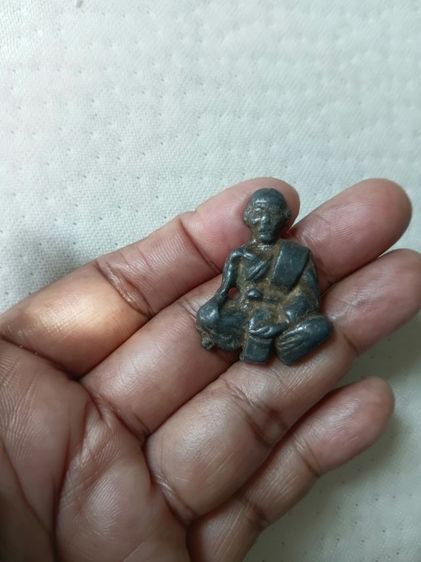 หลวงพ่อจงเนื้อตะกั่ว ปี03 กันภัย จ.อยุธยา รูปที่ 6