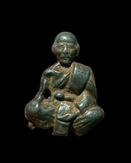 หลวงพ่อจงเนื้อตะกั่ว ปี03 กันภัย จ.อยุธยา รูปที่ 2