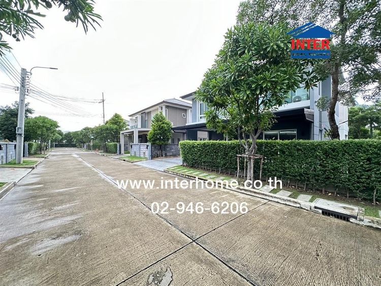 บ้านเดี่ยว 2 ชั้น 56.5 ตร.ว. หมู่บ้านเซนโทร สาทร–กัลปพฤกษ์ ใกล้โฮมโปร กัลปพฤกษ์ ซอยยิ้มประยูร2 ถนนกัลปพฤกษ์ ถนนบางแค เขตบางแค กรุงเทพมหานคร รูปที่ 3