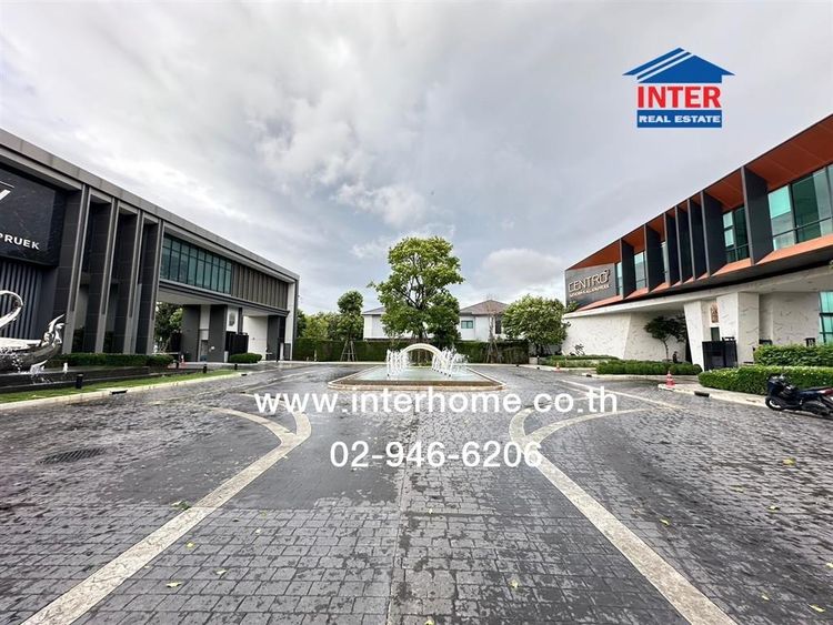 บ้านเดี่ยว 2 ชั้น 56.5 ตร.ว. หมู่บ้านเซนโทร สาทร–กัลปพฤกษ์ ใกล้โฮมโปร กัลปพฤกษ์ ซอยยิ้มประยูร2 ถนนกัลปพฤกษ์ ถนนบางแค เขตบางแค กรุงเทพมหานคร รูปที่ 4