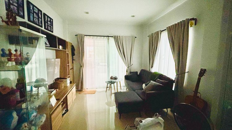 อื่นๆ ตกแต่งครบ 2022 ขายบ้านแฝดพร้อมอยู่ 2 ชั้น ขนาด 41.7 ตรว. บ้านโมเดิร์น สไตล์ Harvest ย่านลาดกระบัง สุวรรณภูมิ บางนา-ศรีวารี รูปที่ 2