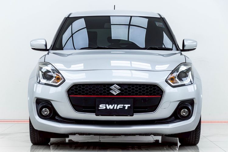 Suzuki Swift 2019 1.2 GLX Sedan เบนซิน ไม่ติดแก๊ส เกียร์อัตโนมัติ เทา รูปที่ 3
