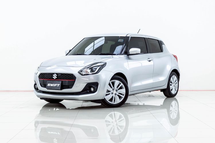 รถ Suzuki Swift 1.2 GLX สี เทา