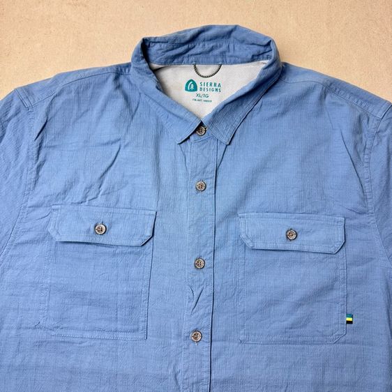 เสื้อเชิ้ต​ Sierra Designs Outdoor Size XL รูปที่ 4