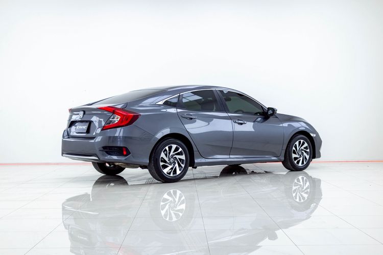 Honda Civic 2020 1.8 E i-VTEC Sedan เบนซิน ไม่ติดแก๊ส เกียร์อัตโนมัติ เทา รูปที่ 4