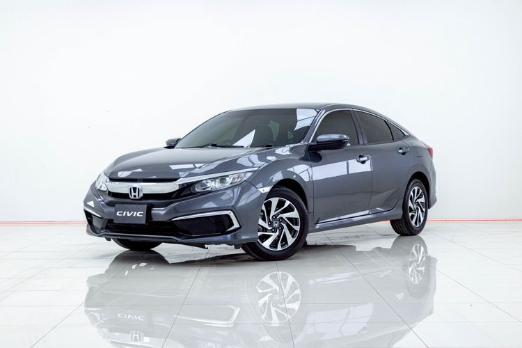 รถ Honda Civic 1.8 E i-VTEC สี เทา