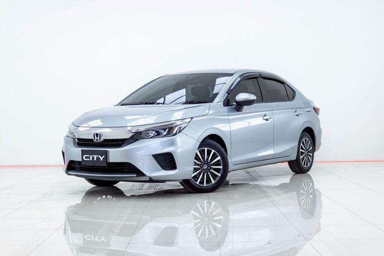 รถ Honda City 1.0 SV สี เทา
