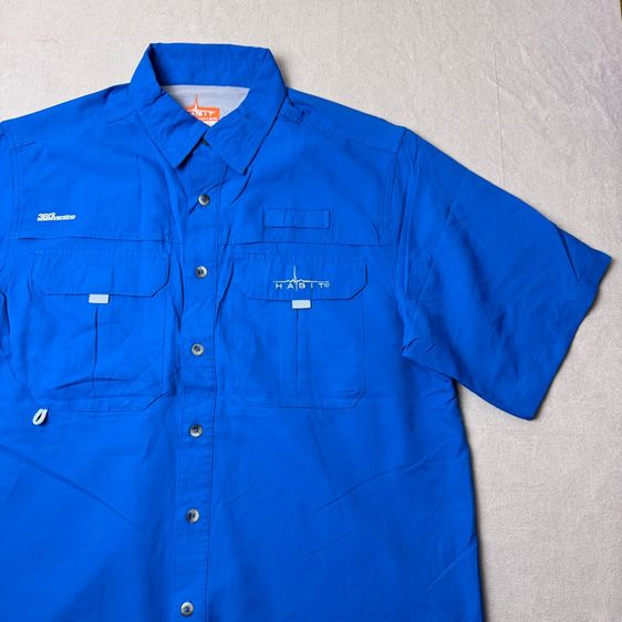 เสื้อเชิ้ต​ Habit Outdoor ผ้าแห้งไว Size M รูปที่ 3