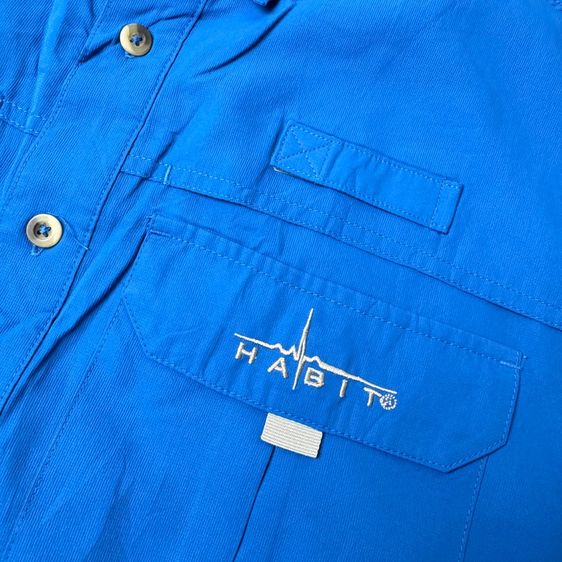 เสื้อเชิ้ต​ Habit Outdoor ผ้าแห้งไว Size M รูปที่ 5