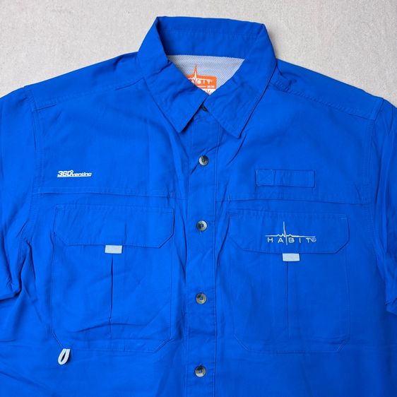 เสื้อเชิ้ต​ Habit Outdoor ผ้าแห้งไว Size M รูปที่ 2