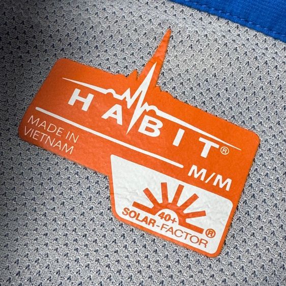 เสื้อเชิ้ต​ Habit Outdoor ผ้าแห้งไว Size M รูปที่ 8