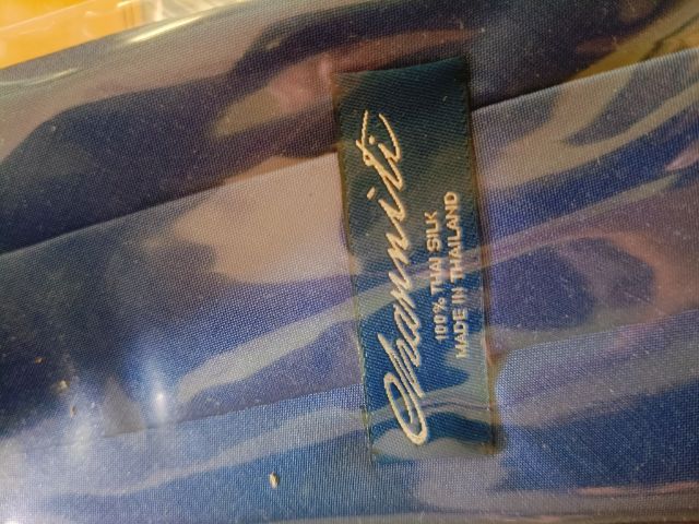 เนคไทผ้าไหมแท้  Thai Silk  Made in Thailand  งานไทยแท้ รูปที่ 3