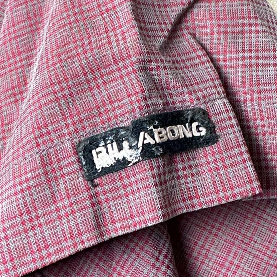 เสื้อเชิ้ต​ 90s Billabong Size L รูปที่ 4